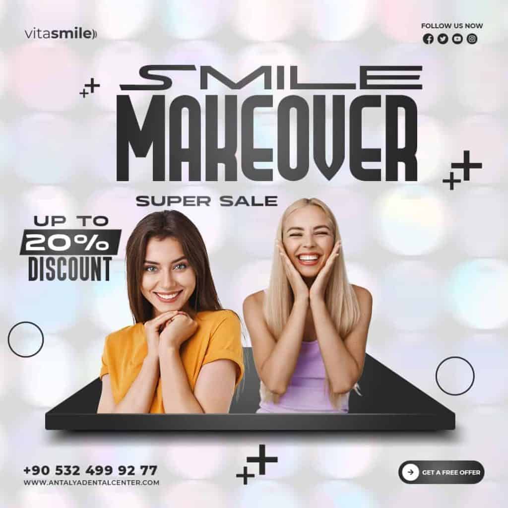 smile makeover discount offer